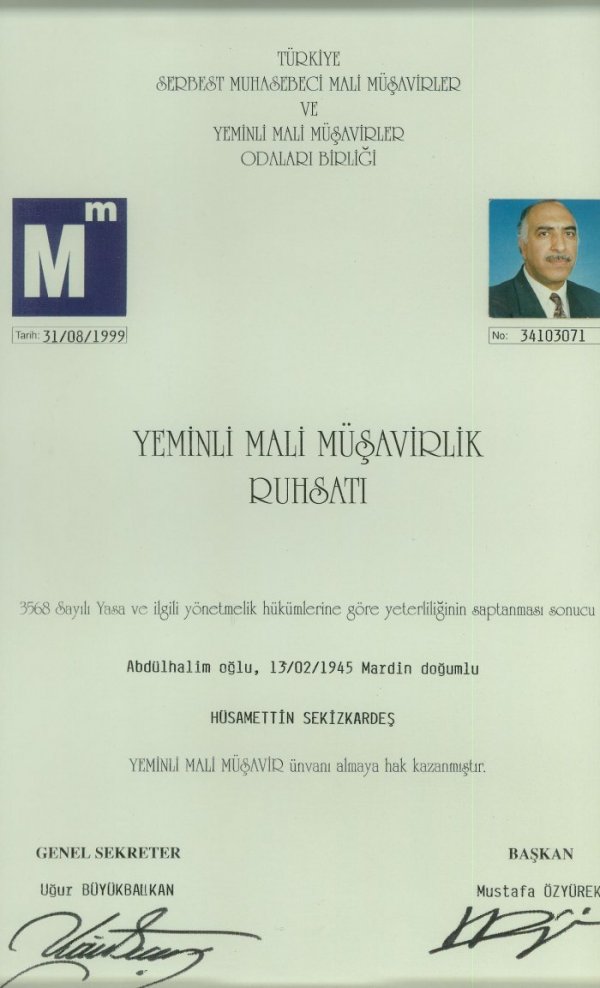 Tam Tasdik Hizmetleri